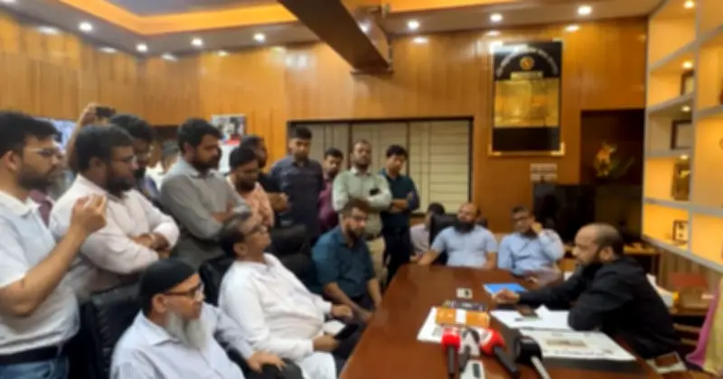 সোহরাওয়ার্দী হাসপাতালের পরিচালক বিক্ষোভের মুখে কার্যালয় ত্যাগ