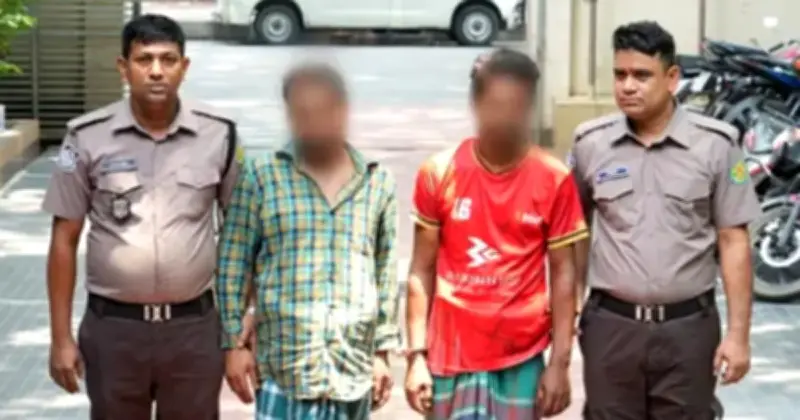নারায়ণগঞ্জ থেকে এসে মোহাম্মদপুরে ছিনতাই, চক্রের দুই সদস্য গ্রেপ্তার