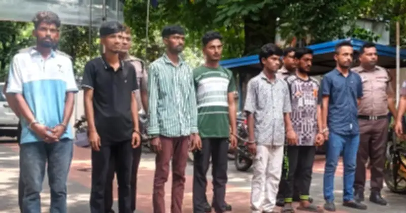 ঢাবি শিক্ষার্থী অপহরণ: ৯ জন গ্রেপ্তার, অপহরণ চক্রের মূল হোতা জাহিদ