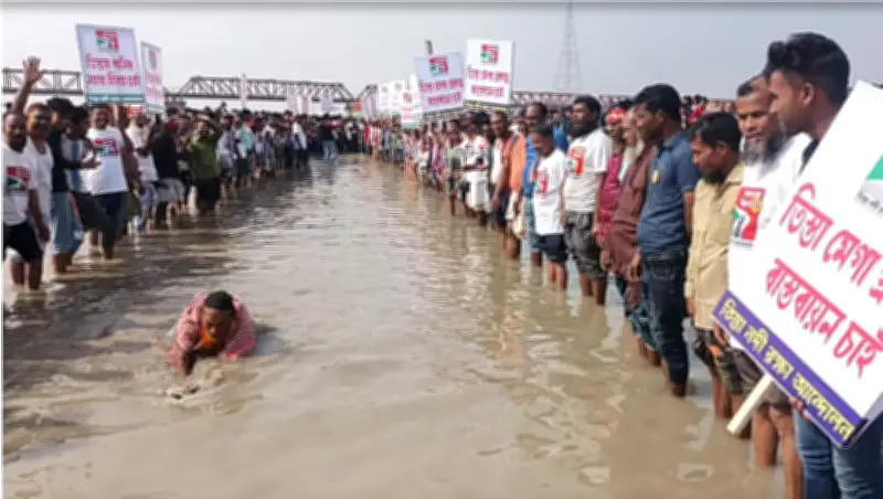 তিস্তার মানুষের হতাশা: পদ্মা ব্যারাজে নিজস্ব অর্থ, তিস্তায় ঋণের খোঁজ