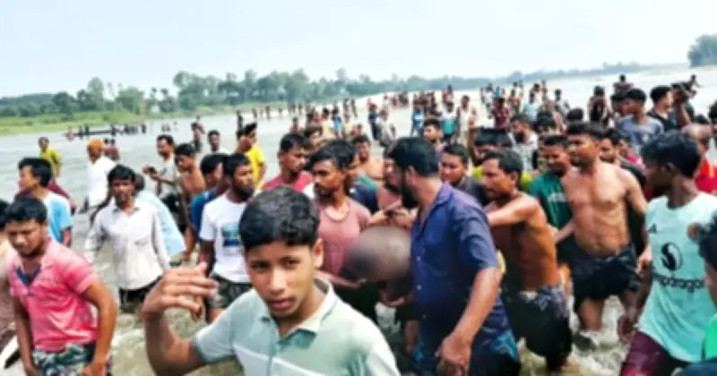 আত্রাই নদীতে গোসল করতে নেমে দুই সহোদরের মৃত্যু