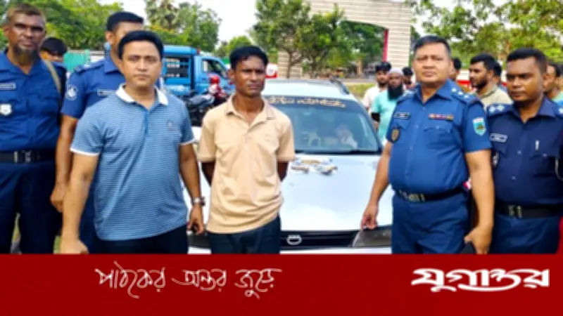 রাজশাহীতে ২ পিস্তল ও ৫৩ গুলি উদ্ধার, তরুণীসহ গ্রেফতার ২