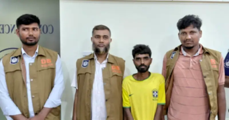 প্রতারক নাইম গ্রেপ্তার: ডিসি-এসপি পরিচয়ে অর্থ হাতিয়ে নিতেন