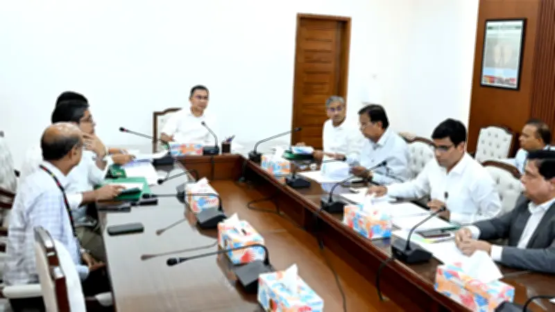 ডিএনডি বাঁধ এলাকায় জলাবদ্ধতা নিরসনে প্রধানমন্ত্রীর সভা