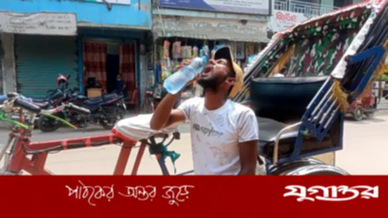 সৈয়দপুরে তীব্র তাপপ্রবাহে বিপর্যস্ত জনজীবন, তাপমাত্রা ৩৯ ডিগ্রি