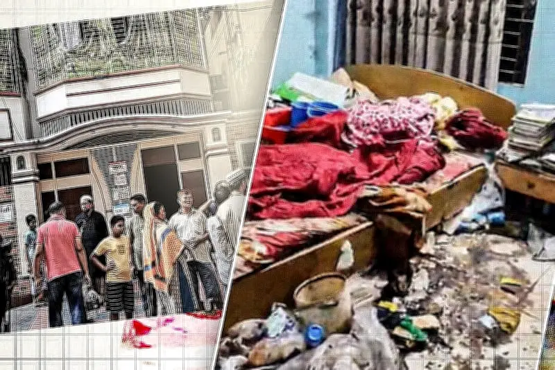 মিরপুরে নূর জাহানের মৃত্যু: ছেলে আনিসুর রহমানকে প্রত্যাহার