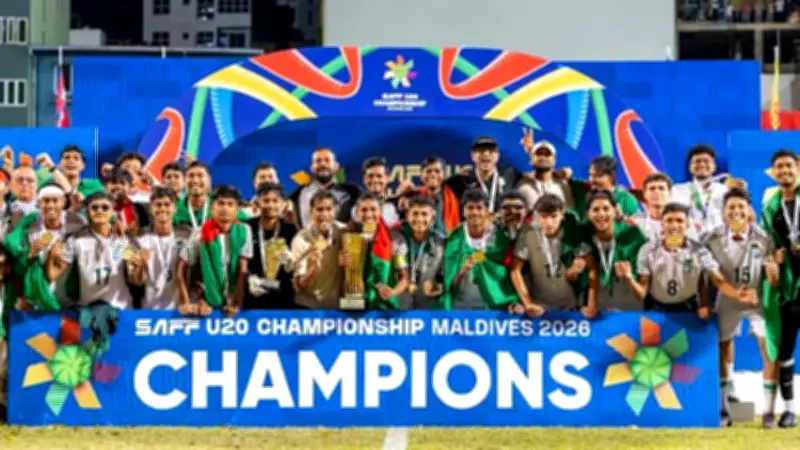 বাংলাদেশে নভেম্বরে অনুষ্ঠিত হবে সাফ চ্যাম্পিয়নশিপ