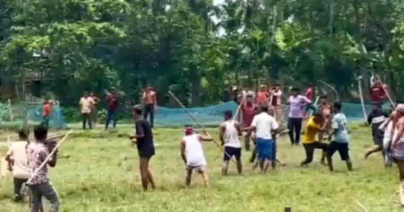 হবিগঞ্জে ফুটবল খেলাকে কেন্দ্র করে সংঘর্ষ, অর্ধশতাধিক আহত