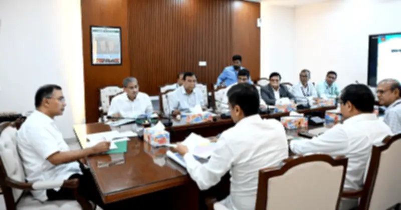 ডিএনডি বাঁধ এলাকায় জলাবদ্ধতা সমাধানে প্রধানমন্ত্রীর সভা