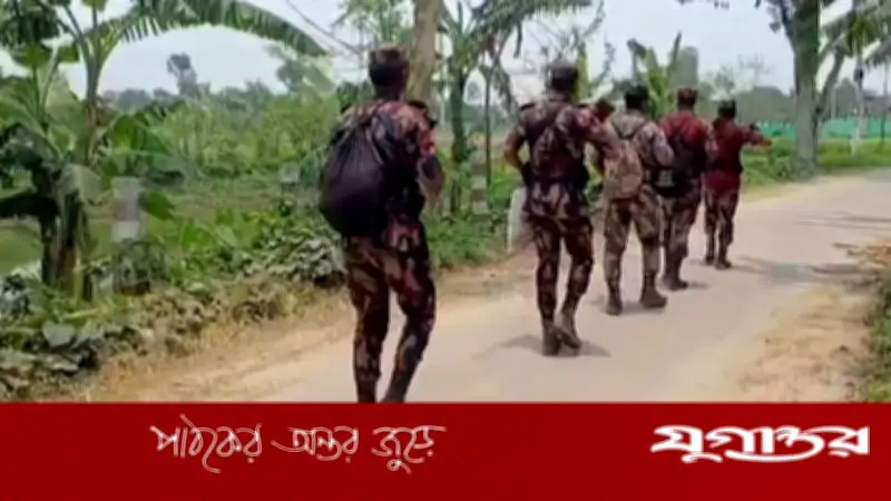 পাঁচবিবি সীমান্তে বিএসএফের কাঁটাতার দেওয়ার অভিযোগ নাকচ করল বিজিবি