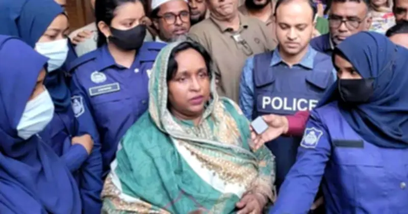 নারায়ণগঞ্জের সাবেক মেয়র আইভী কারামুক্ত, ১২ মামলায় জামিন