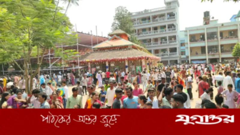 লোকনাথ ব্রহ্মচারীর তিরোধান দিবসে বারদীতে ভক্তদের ঢল