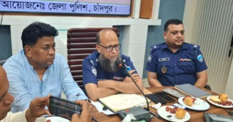 কিশোরগ্যাং ধরলে তাবলীগে পাঠাবেন: চাঁদপুরের এসপি
