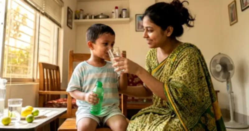 তাপপ্রবাহে শিশুদের স্বাস্থ্যঝুঁকি: করণীয় ও সতর্কতা