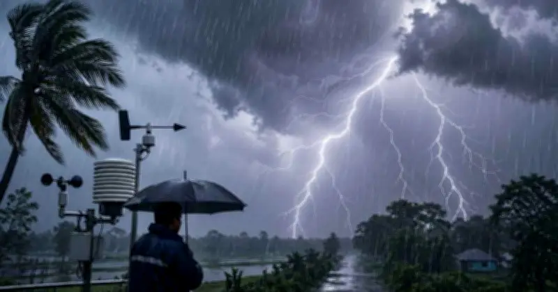 তিন জেলায় ঝড়ো হাওয়া ও বজ্রপাতের আশঙ্কা, সতর্কবার্তা