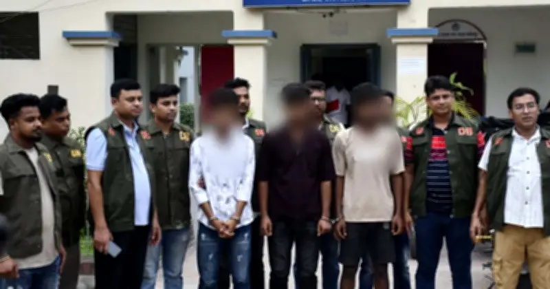 পাবনায় কিশোরী হত্যার রহস্য উদঘাটন, প্রেমিকসহ তিন গ্রেফতার
