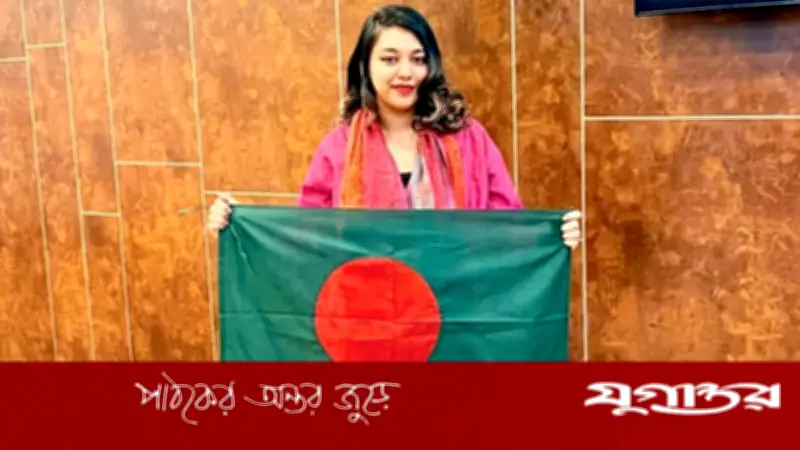 ফিফা বিশ্বকাপে বাংলাদেশের প্রতিনিধিত্ব করবেন ফারজিন গনি