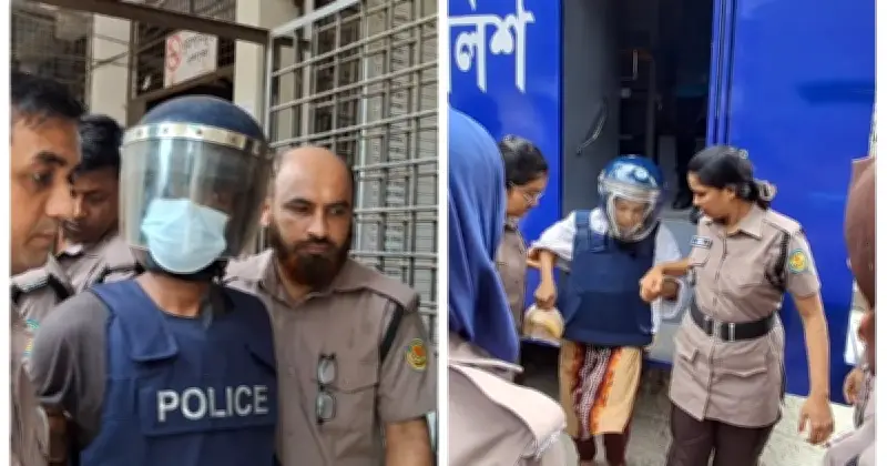 পল্লবীতে শিশু রামিসা হত্যা মামলায় যুক্তিতর্ক শুনানি শুরু