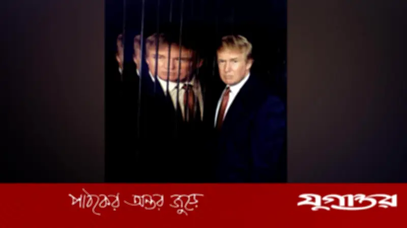 এবার নিজেকে জেমস বন্ড দাবি ট্রাম্পের, পোস্ট করলেন ছবি