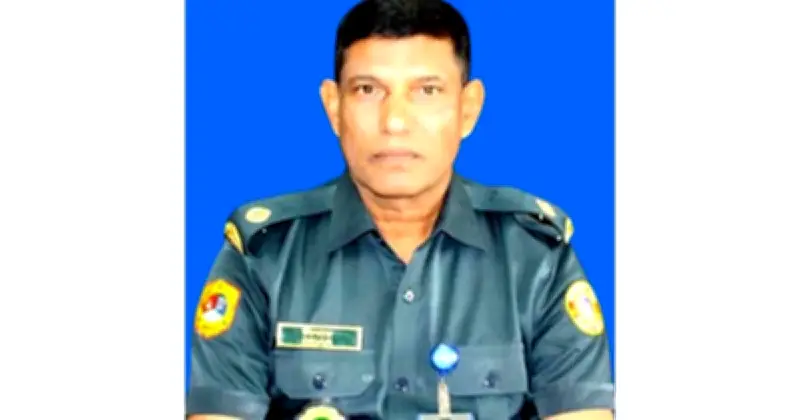 কিশোরগঞ্জ জেল সুপার দিদারুল আলম বদলি