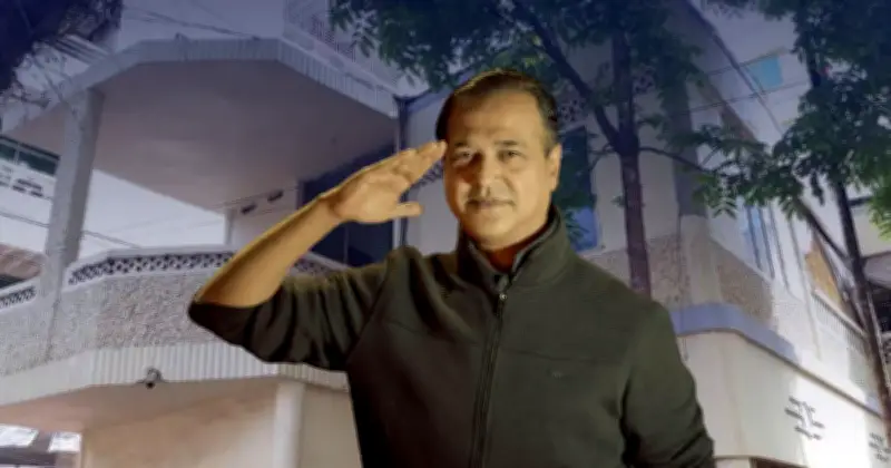 আসিফ আকবরের পৈত্রিক ভিলা ‘আকবর ভিলা’ ভেঙে ফেলার সিদ্ধান্ত