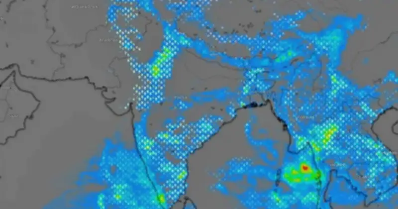 ভারতে বর্ষার আগমন: কেরালায় দক্ষিণ-পশ্চিম মৌসুমি বায়ু