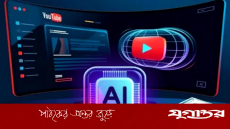 ইউটিউবে এআই ভিডিওতে বিশেষ লেবেল, বিভ্রান্তি ঠেকাতে নতুন উদ্যোগ