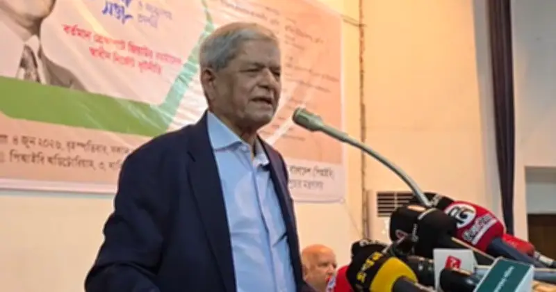 মির্জা ফখরুল: মানুষ জামায়াতের জয়ে ভুল করেনি, বেছে নিয়েছে বিএনপি
