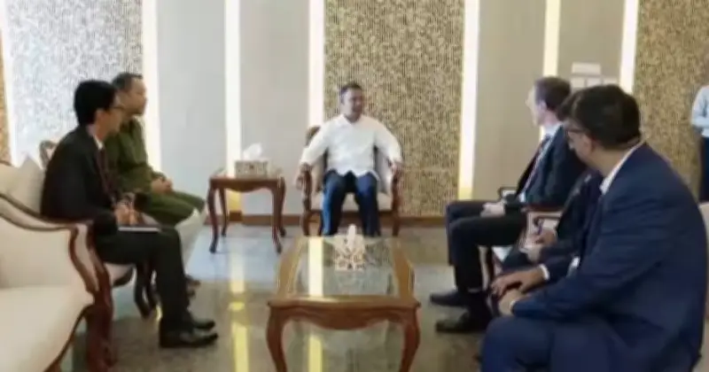 প্রধানমন্ত্রী তারেক রহমানের সঙ্গে ইউএনডিপি প্রতিনিধির সাক্ষাৎ