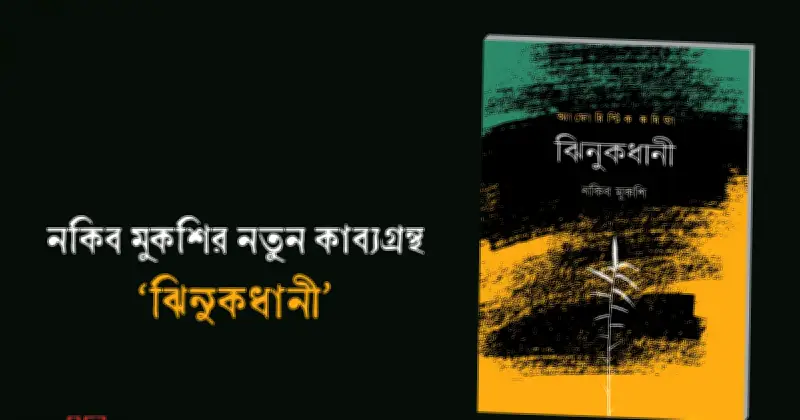 কবি নকিব মুকশির নতুন কাব্যগ্রন্থ ‘ঝিনুকধানী’ প্রকাশিত