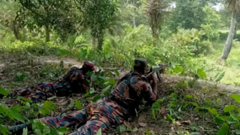 গোমস্তাপুর সীমান্তে ২৮ জনকে পুশ ইন, সতর্ক বিজিবি