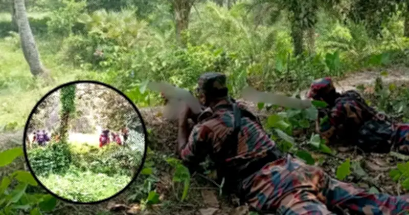 চাঁপাইনবাবগঞ্জ সীমান্তে ২৮ জনকে পুশইনের চেষ্টা বিএসএফের
