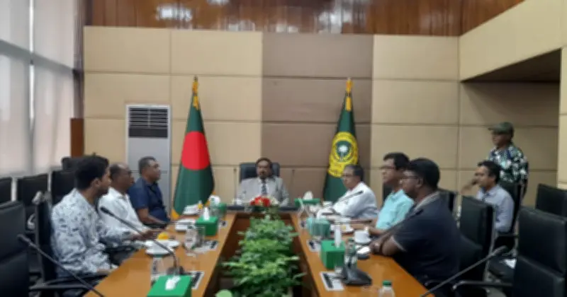 স্পিকার বললেন সাংবাদিকতা সংসদ-জনতার সেতুবন্ধন