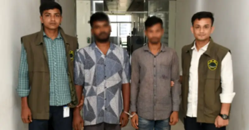 প্রধানমন্ত্রীর কার্যালয়ের টেলিফোন তার চুরি: গ্রেফতার ২