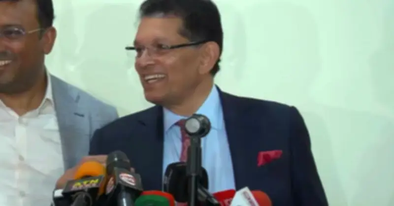 জাতিসংঘ অধিবেশনের সভাপতি নির্বাচিত হয়ে দেশে ফিরলেন পররাষ্ট্রমন্ত্রী