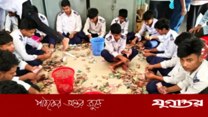 বগুড়ায় মাজারের দানবাক্সে সাড়ে ৩৪ লাখ টাকা উদ্ধার