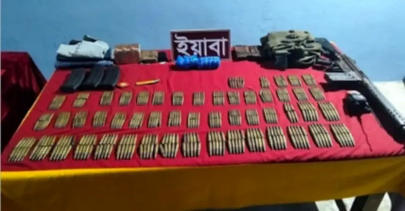 উখিয়া সীমান্তে বিজিবির সাথে রোহিঙ্গা সশস্ত্র গোষ্ঠীর গোলাগুলি, অস্ত্র ও ইয়াবা উদ্ধার