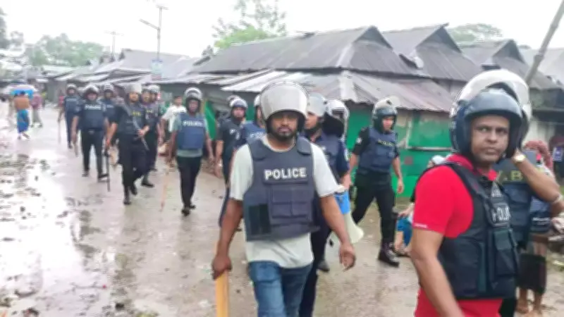 ময়মনসিংহে জমি বিরোধে সংঘর্ষের পর ১৪৪ ধারা জারি