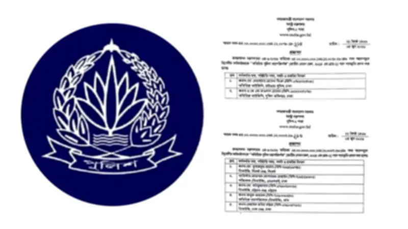 পুলিশে ৭ কর্মকর্তার পদোন্নতি, ট্রাকে মোটরসাইকেল আরোহী নিহত
