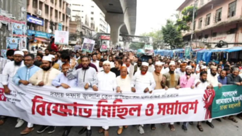 বিদ্যুতের মূল্যবৃদ্ধি না করে দুর্নীতি বন্ধের দাবি মিয়া গোলাম পরওয়ারের