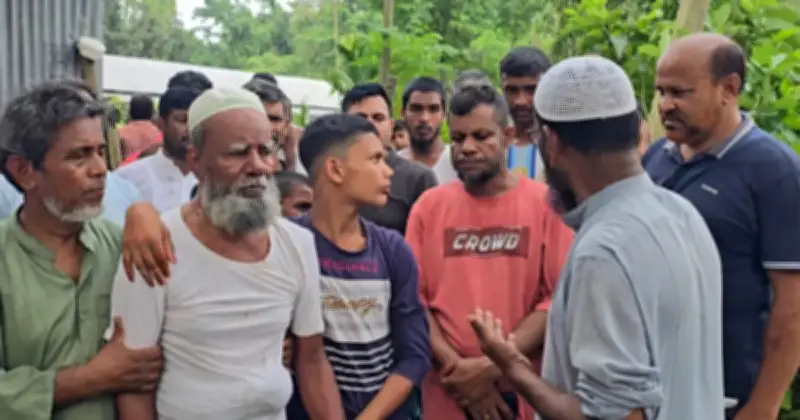 ছেলের বিরুদ্ধে বৃদ্ধ বাবাকে ঘরে অবরুদ্ধ রাখার অভিযোগ