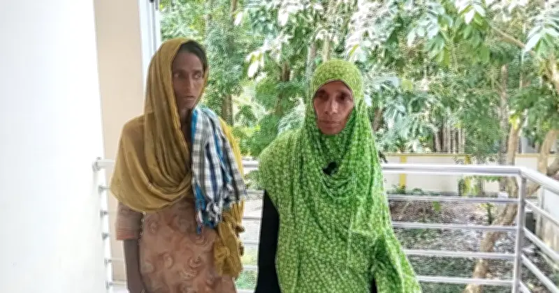 কুমিরের আক্রমণে শিশু ফাতেমা নিহত, তিন বছর পর মা ফজিলাকে ফিরে পেল পরিবার
