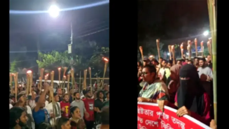 হাদি হত্যায় ভারতের ভূমিকা তদন্তের দাবি ইনকিলাব মঞ্চের