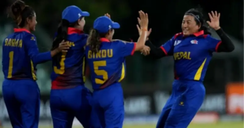 নারী ক্রিকেটে প্রথম ‘টাইমড আউট’, ক্ষমা চাইল নেপাল ক্রিকেট বোর্ড