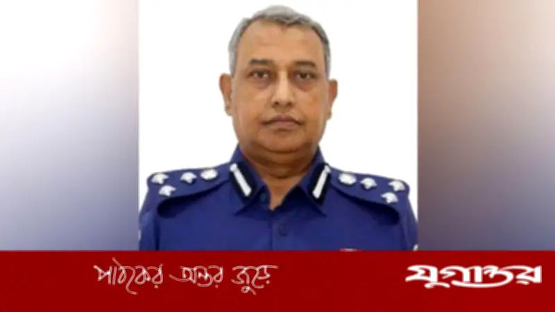 পদোন্নতি বঞ্চিত হয়ে সিআইডি প্রধানের স্বেচ্ছায় অবসরের আবেদন