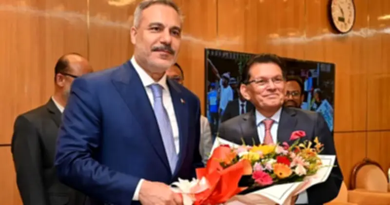 তুরস্কের পররাষ্ট্রমন্ত্রী হাকান ফিদানের ঢাকা সফর: নতুন কৌশলগত অংশীদারত্বের সূচনা