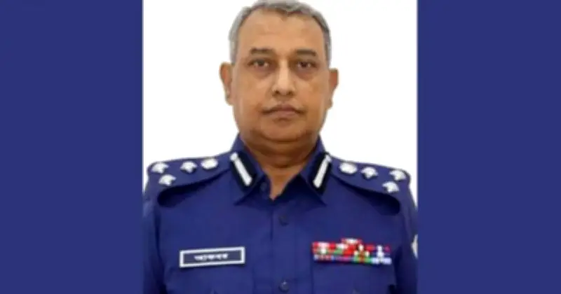 পদোন্নতি না পেয়ে সিআইডি প্রধানের পিআরএল আবেদন