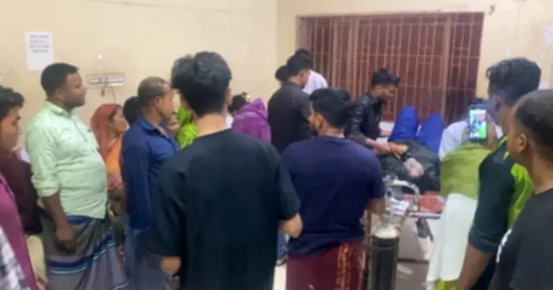 হবিগঞ্জে প্রাক্তন স্বামীর এসিড নিক্ষেপ, নারী শ্রমিক দগ্ধ