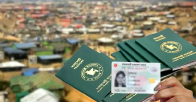 উখিয়ায় জাল এনআইডিসহ রোহিঙ্গা গ্রেফতার, অপরাধ নেটওয়ার্ক সক্রিয়