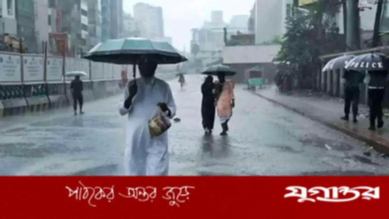 ঢাকাসহ ৮ জেলায় বজ্রবৃষ্টির সম্ভাবনা, ৬০ কিমি বেগে ঝোড়ো হাওয়া